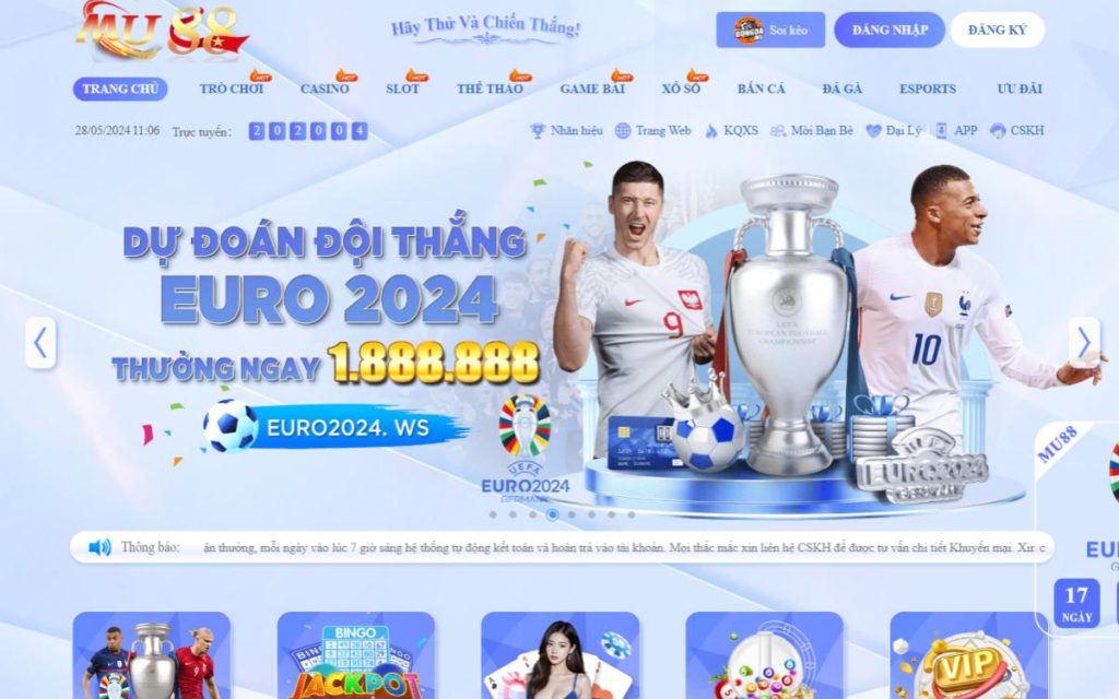 đăng ký mu88 nhận 100k khuyến mãi