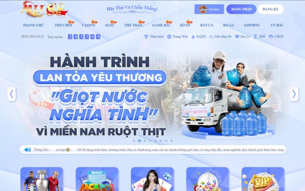 mu88 đăng nhập vào casino tốt nhất việt nam nhận nhiều khuyến mãi hot