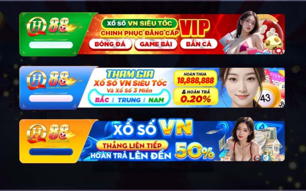 hướng dẫn nhận 100k tiền tặng thưởng từ qh88 casino