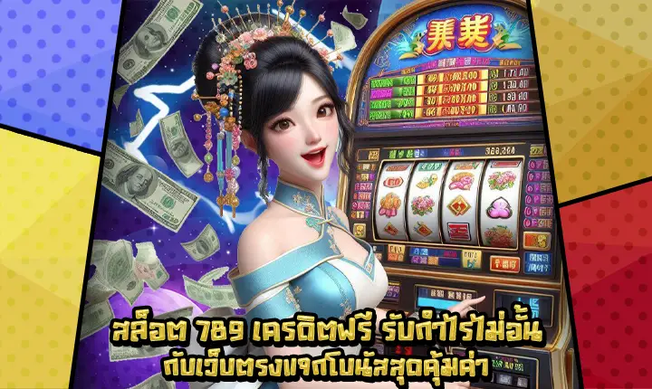 สล็อต789เครดิตฟรี-1 สล็อต789เครดิตฟรี-1
