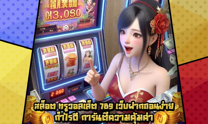 สล็อตทรูวอลเล็ต789-1 สล็อตทรูวอลเล็ต789-1