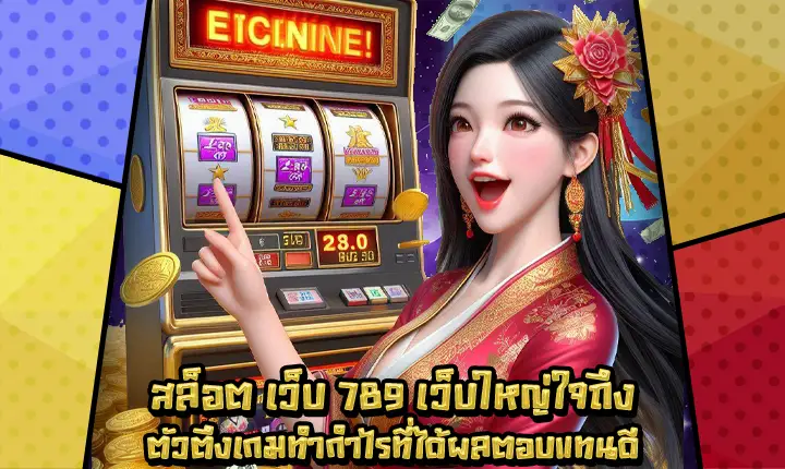 สล็อตเว็บ789-1 สล็อตเว็บ789-1